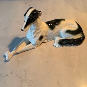 VTG Porcelain Borzoi Russian Wolfhound